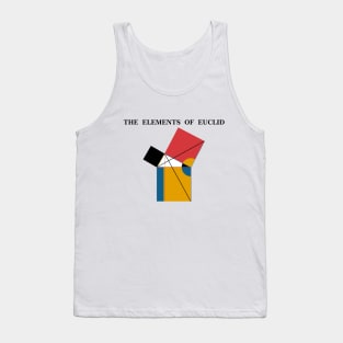 The elements of Euclid Tank Top